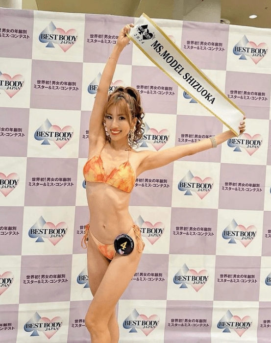 ベストボディジャパン・グランプリ受賞！あの元グラドルが栄光を掴み取る「憧れです」とファンも祝福