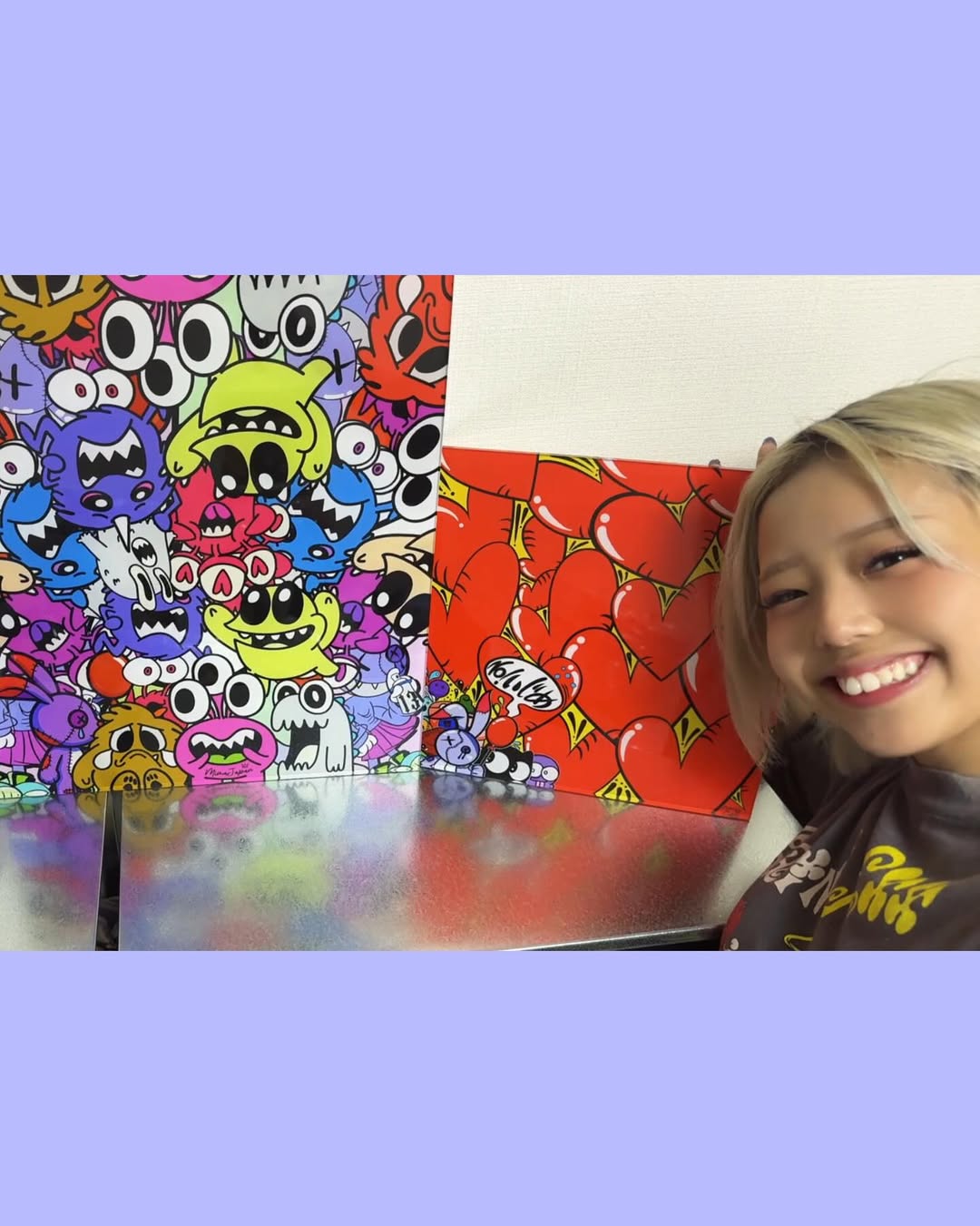 木村萌那がどタイプすぎる作品をいただく！