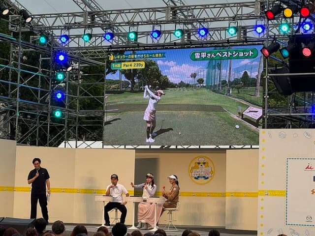 「大盛況だったんですね」グラドル 雪平莉左が公開収録の様子を投稿！大人気すぎると話題に