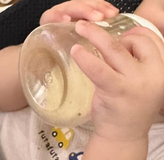 小島よしおの息子のおぱぴまるがついに自分の手で！？