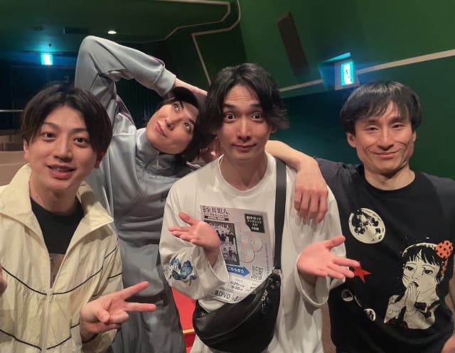 なだぎ武、舞台『全員犯人だけど被害者しかも探偵』の3日目終了に「疲れた、でも楽しかった」と笑顔