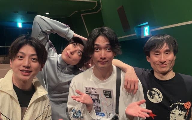 なだぎ武、舞台『全員犯人だけど被害者しかも探偵』の3日目終了に「疲れた、でも楽しかった」と笑顔