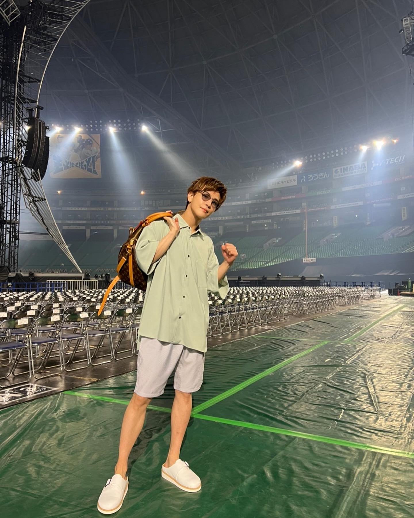 岩ちゃん ライブ後のオフショットにファン感激😭💕