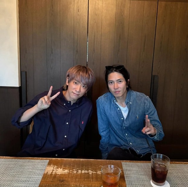 小山慶一郎×山下智久、再会ランチにファン歓喜。絆は色褪せず、時間も距離も超えて隣に