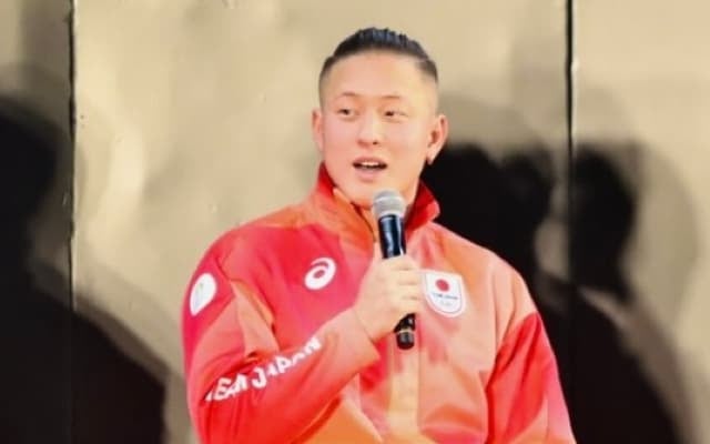 競泳・谷口卓が初のトークショー「すごく楽しかったです」