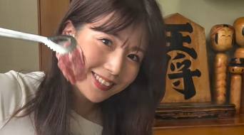 田中萌アナ、山形の生ラムを堪能！ジンギスカン愛が炸裂