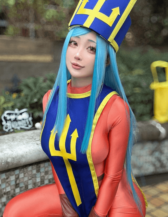 僧侶大好き！」人気レイヤーカモミール、ドラクエ3リメイクの女僧侶