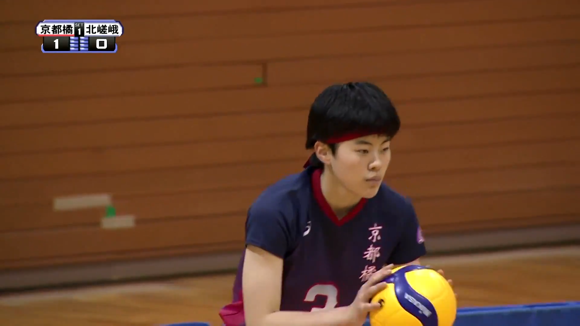 【見逃し動画】京都大会 女子決勝 京都橘 vs 北嵯峨 2021年11月20日