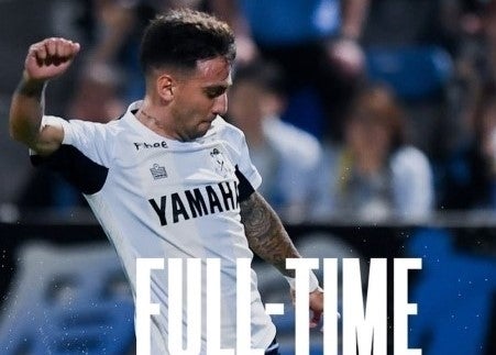 ジュビロ磐田、ホームで「4失点」。昇格戦線に痛手の大敗