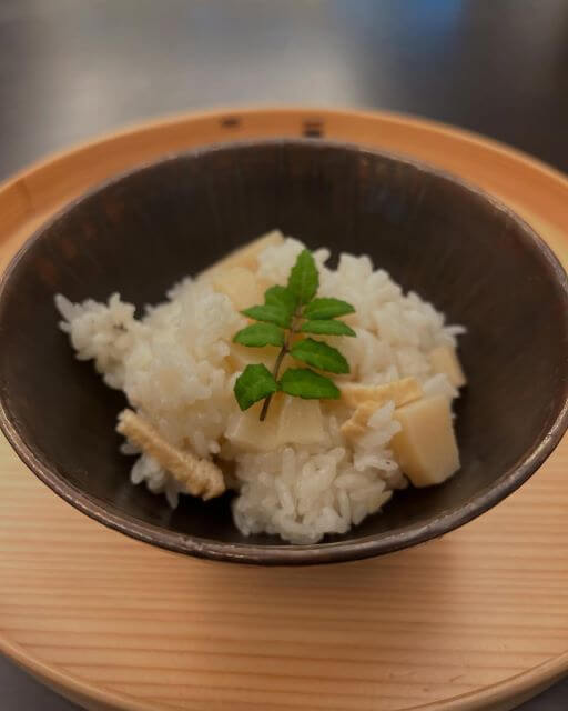 木村多江、春の香りを味わう。たけのこご飯と無農薬レモンの贈り物