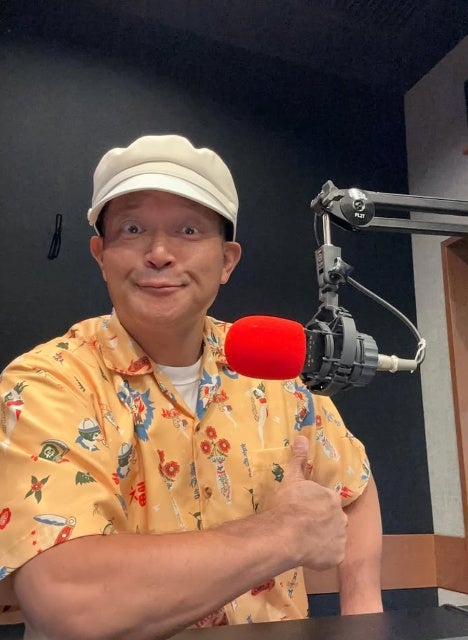 痛快ラジオ現場！山口智充、親子ドライブ物語に熱い共感