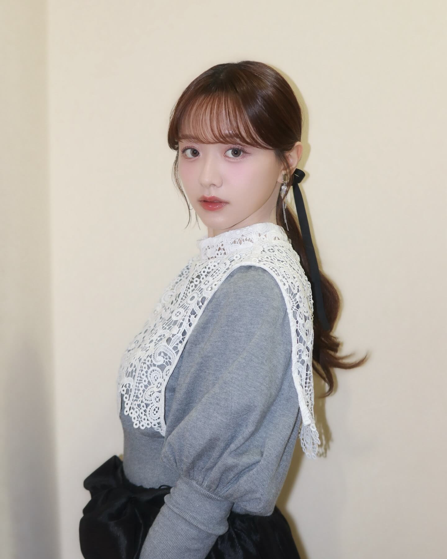 森香澄が最新ショット公開「フェイスライン頑張るよおお」