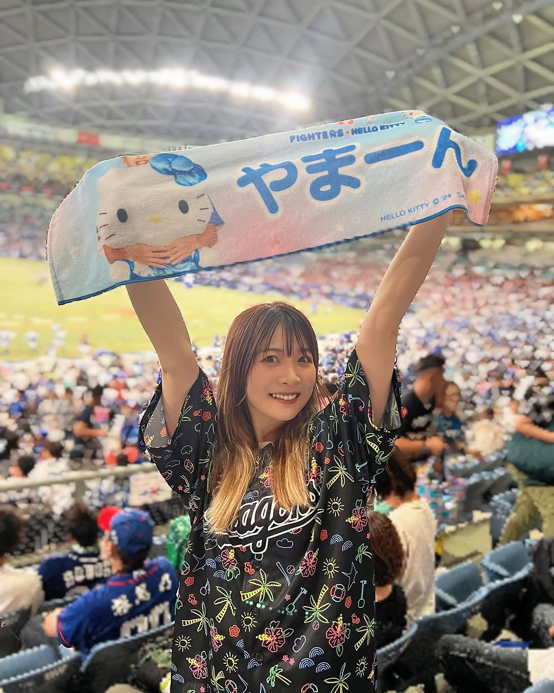 アニソンシンガー、セパ交流戦での“夢の競演”にテンション最高潮！