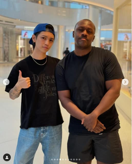 岩橋玄樹　LAでの日常写真に「しっかりLAに溶け込んでる」との声