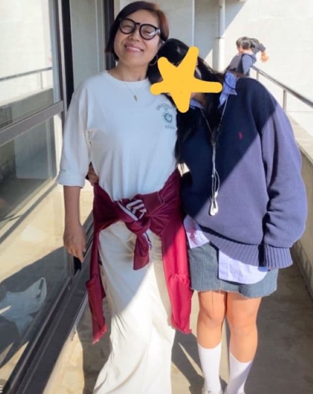 青木さやかが娘との2ショットを披露「おかげさまでいい一日になりました」