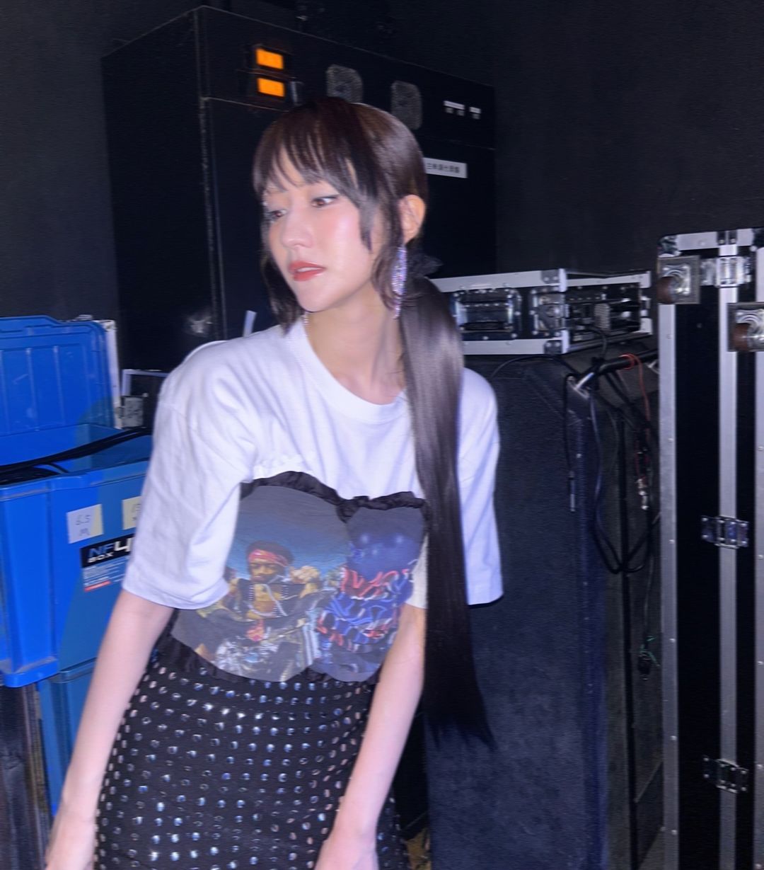 元櫻坂46の土生瑞穂が7月を振り返る思い出ショットを投稿！