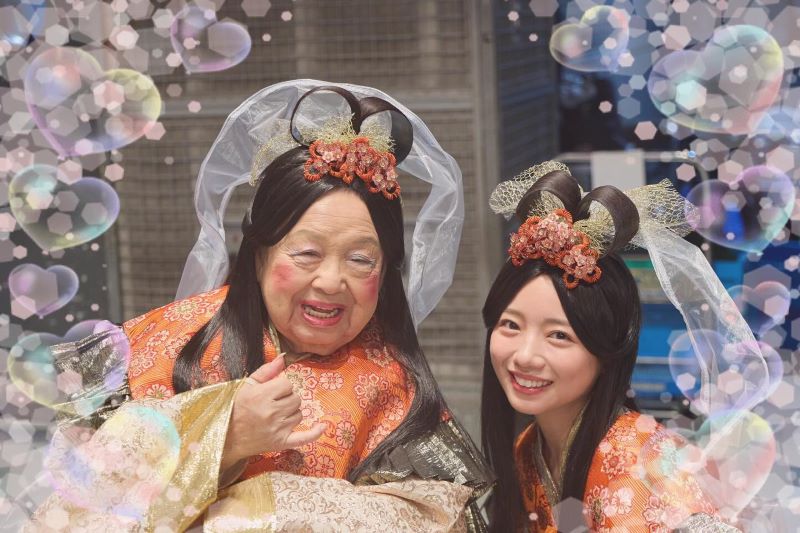 「どっちがブーさん？」高木ブーが元日向坂の人気女優と乙姫に？！