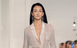 「日本が誇るスーパーモデル」冨永愛、ラルフローレン上海コレクションに降臨！24年越しの凱旋ランウェイに称賛の嵐