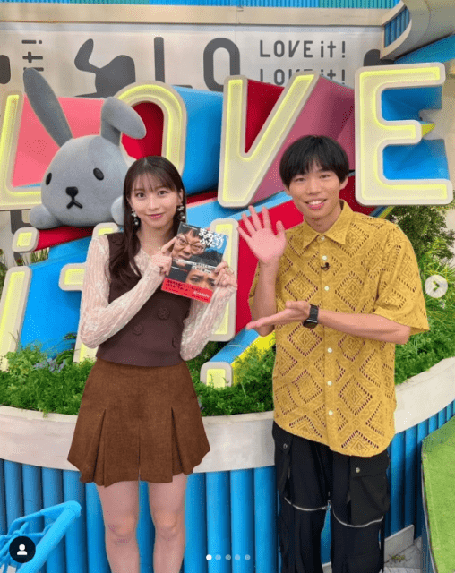 牧野真莉愛「スラリ美脚」で番組紹介が可愛すぎると話題！