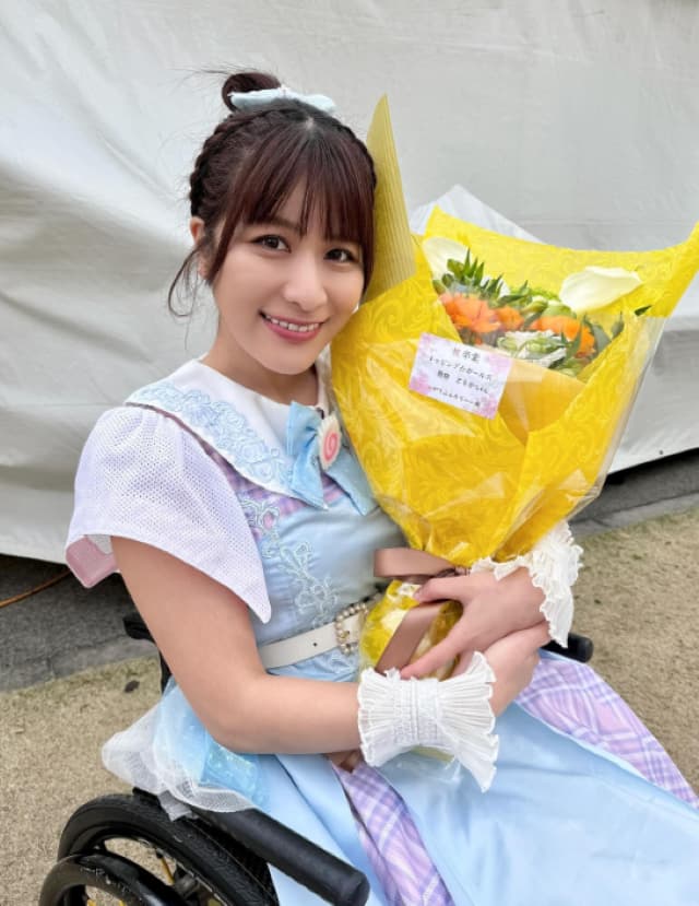 猪狩ともかがトッピング☆ガールズ卒業を報告「ありがとうございました」