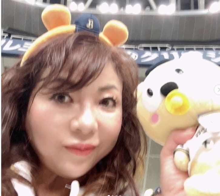 ハイヒールモモコ　京セラドームでの久々の観戦！焼きそば屋さんと試合の結果