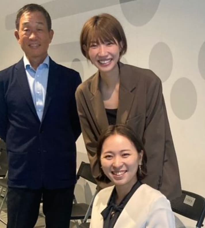 女子バレー石井優希  『国スポ全障スポ開閉会式』　辻さん、大谷さんと一緒にパチリ📷