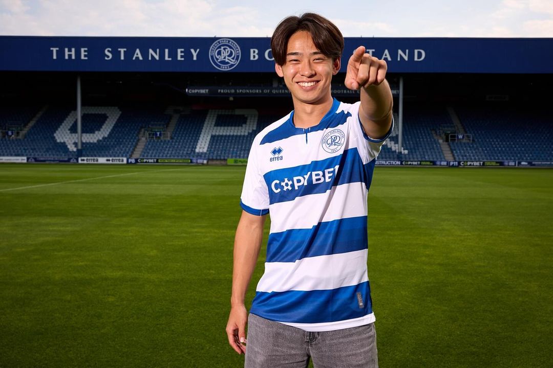 めちゃくちゃ似合います！」斉藤光毅が新天地のユニフォーム姿を披露