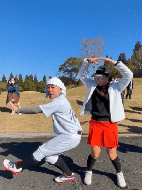 「本家本元さんと」小祝さくら、『命！』でおなじみ