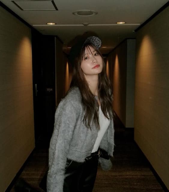 めるる、溜め込みすぎた秋服姿を大公開！！