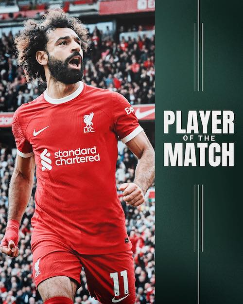 エジプトのメッシと呼ばれるモハメド・サラー選手、脅威のスピードと決定力でウェストハム戦で王者君臨🔥