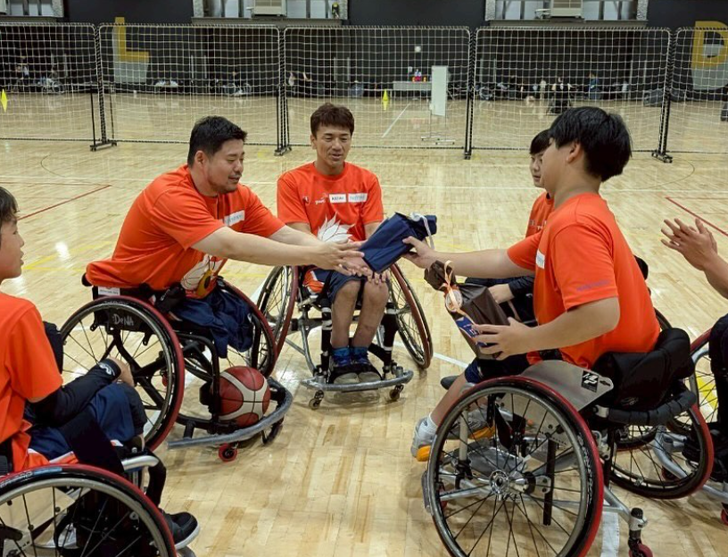 車いすバスケ日本代表・香西宏昭、NExT練習で祝福された“幸せ誕生日”を喜び報告