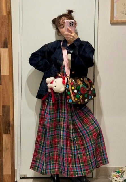 高橋愛がキティーヘアでキティーちゃんに会いに行く！