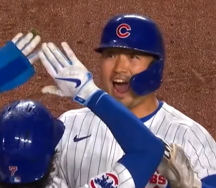 カブス・鈴木誠也がMLB右翼手ランキング5位！！MLB Japan