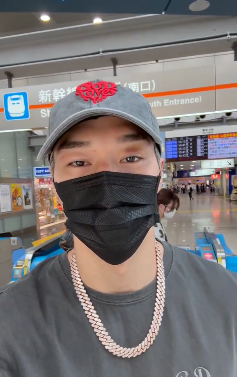 「目的地まで着きません。」安保瑠輝也が練習に向かう道中でハプニングに遭遇！？