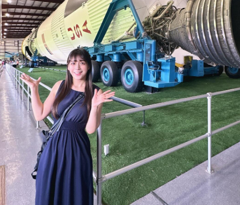 「宇宙飛行士が夢でした」上原わかな、NASA訪問で魅せた“銀河級スマイル”が話題沸騰！