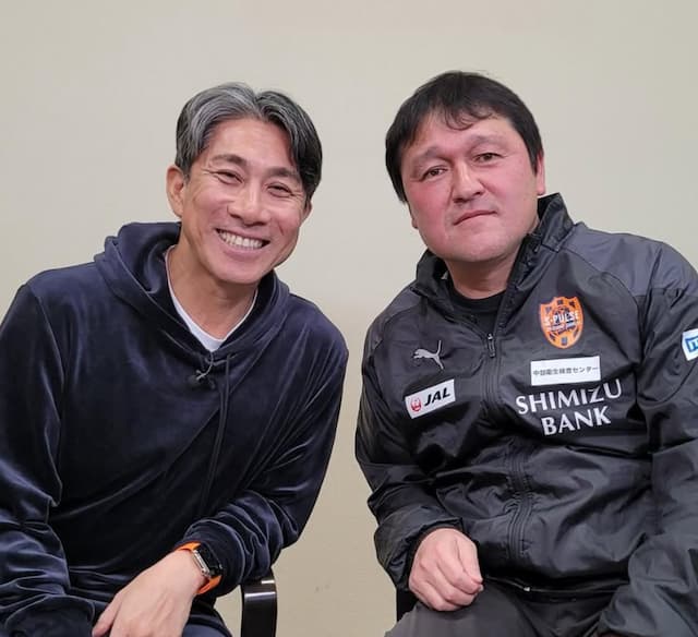 前園真聖、清水エスパルスの好発進を祝福！『おじ遊は秋葉監督！』