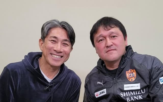 前園真聖、清水エスパルスの好発進を祝福！『おじ遊は秋葉監督！』