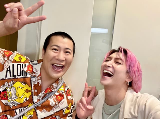 「今日はきょんさんに会った！！！」SnowMan・佐久間大介がコットン・きょんとツーショット