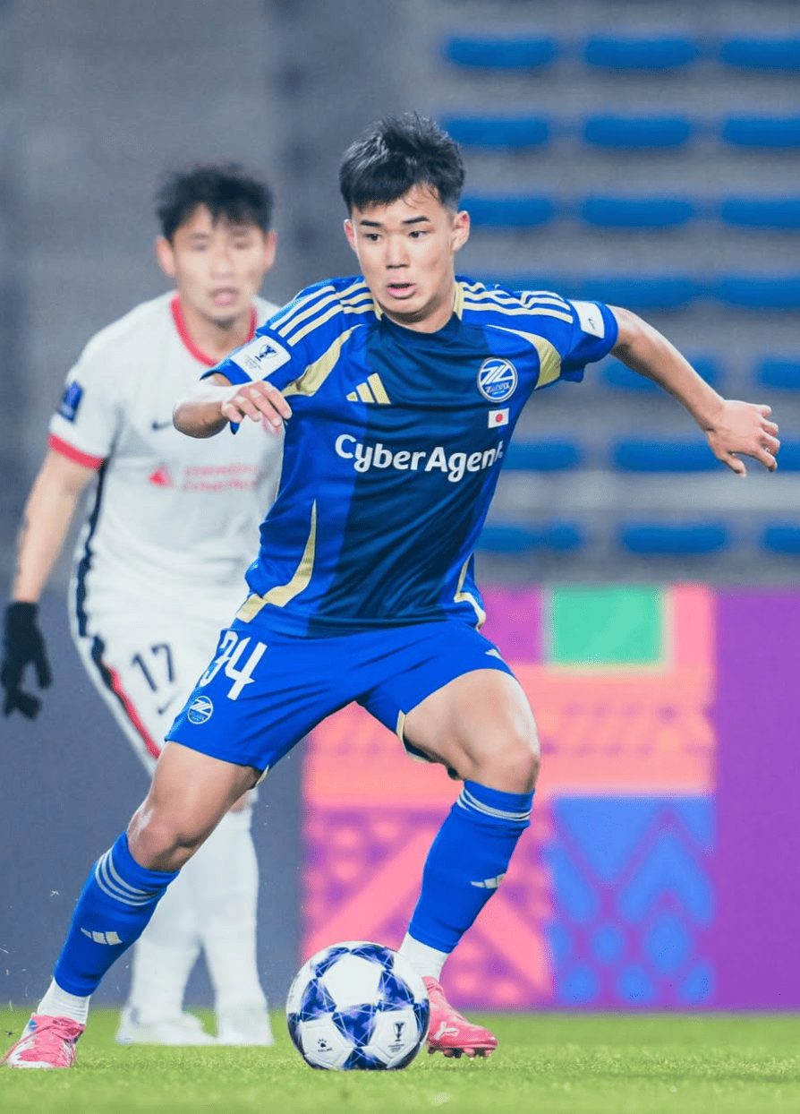 【ACLE】町田FW徳村楓大がプロデビュー フル出場1アシストで存在感示す