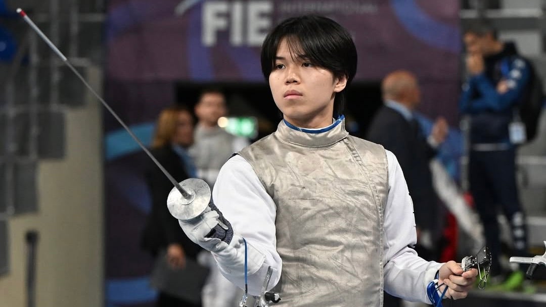 「あと一歩が届かなかった」フェンシング・飯村一輝、世界選手権を振り返り再出発を誓う