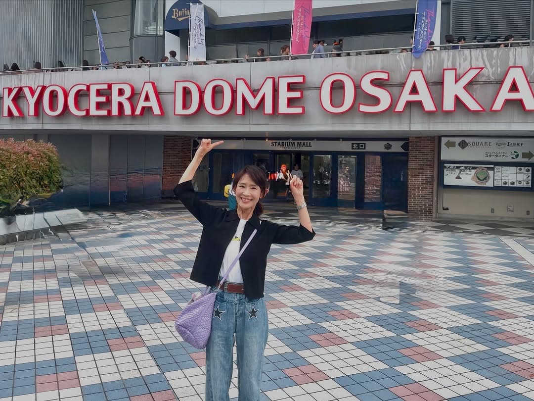 武川智美、サザンのライブ参戦を報告　「私の青春です」と熱い想いも