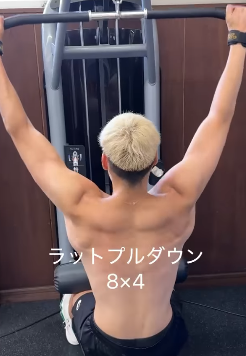 バレーボール・髙橋健太郎、ネーションズリーグに向けて筋トレに励む！「目指せフィジカルモンスター」