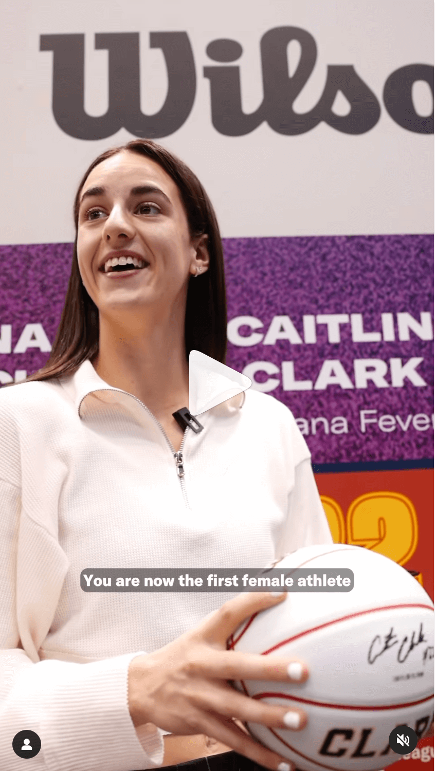 女子スポーツの歴史を変える選手がWilsonブランドと契約