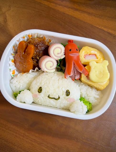 「完成度が高すぎ」美人雀士が娘に作ったキャラ弁が凄すぎると話題