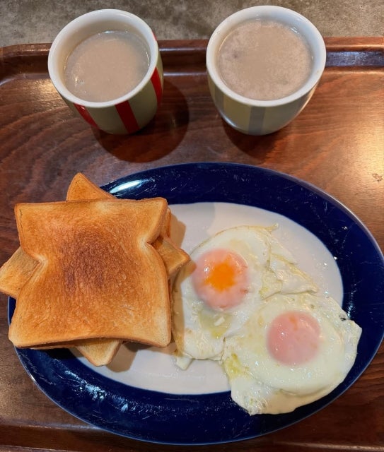 桃井かおり、限界の朝に星型トースト。黙って差し出された優しさが沁みた