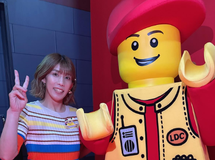 驚きの創造力！吉田沙保里がレゴランド東京で“感動しっぱなし”の一日を体験