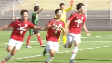 瀬戸内vs広島皆実 第100回全国高校サッカー選手権・広島県大会決勝