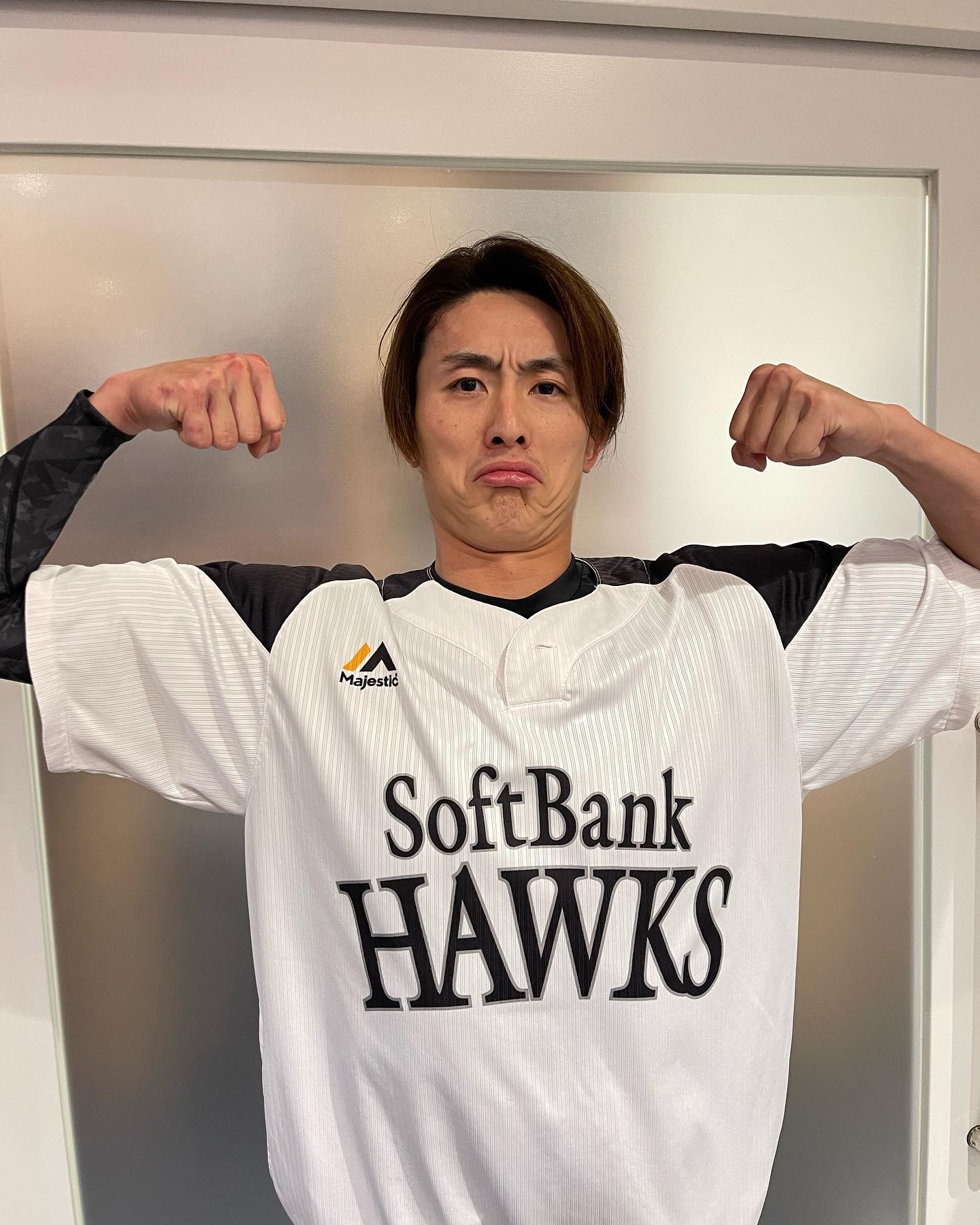 「もっとたくさん盗塁見たい！」鷹・又吉が周東の通算100盗塁を祝福🎉