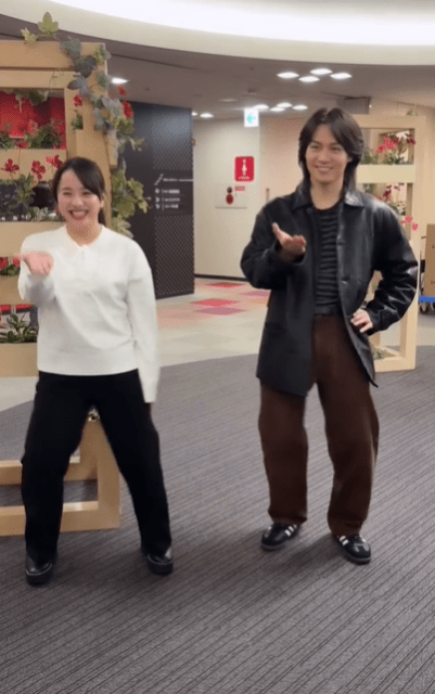 「一緒に踊ってもらえました」元体操女子日本代表・村上茉愛、あの超人気男性アイドルとのダンス動画が話題！