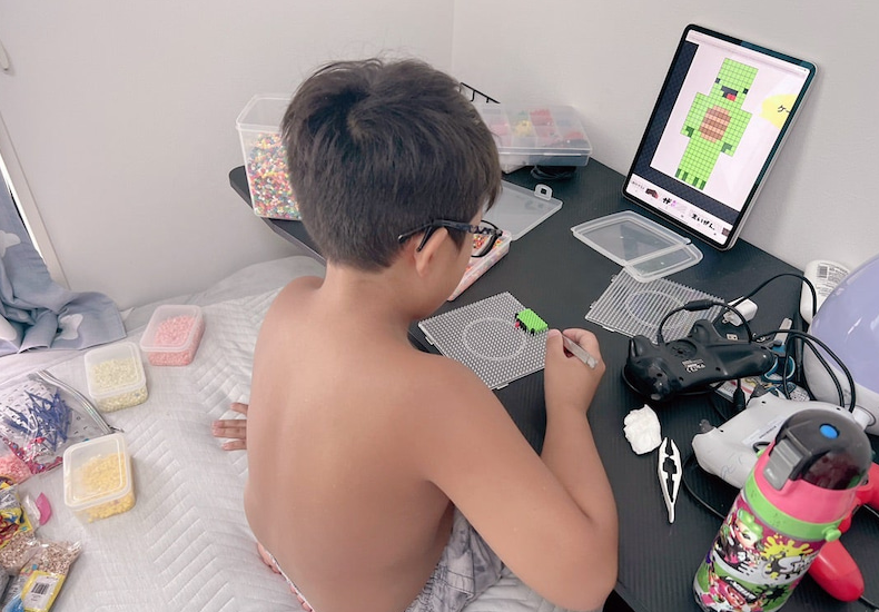 辻希美さん息子の夏の自由研究をお手伝い🌟